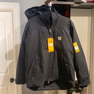 Carhartt Men's Full Swing Loose Fit Quick Duck Insulated Jacket